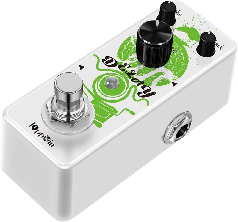 IOppWin Guitar Pedals, Premium Analog Delay Pedal – Warm, Clean, Smooth Tones with 25ms-600ms Adjustable Range & True Bypass, for Retro Tone Lovers And Live Musicians - Image 1